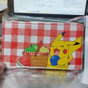 Rare Super Happy Pokemon Loungefly Full Size Wallet With Tons of ID Cards Pics